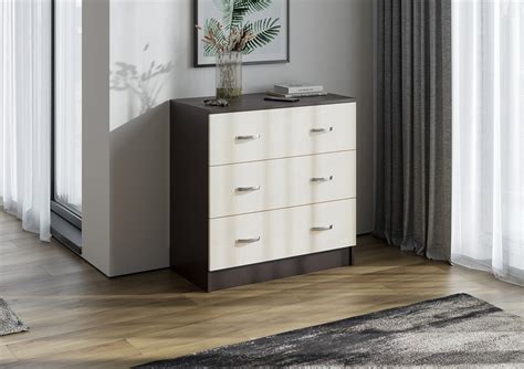 Комод "Ронда КМ 02" Венге / Дуб белфорт - Интернет магазин мебели ...