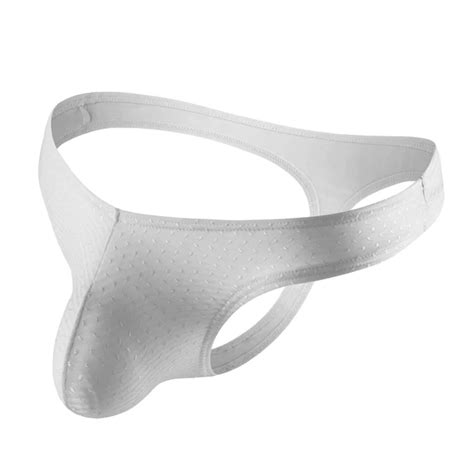 CLEVER MENMODE Men S Lingerie Sexy Thong Underwear Bikini T Back G String Underpants Penis Pouch