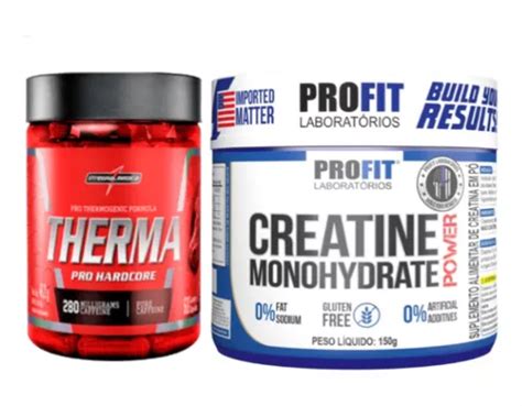 Suplemento Therma Pro Hardcore Caps Creatina Power G
