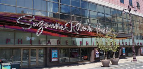 Philadelphia Public Art Suzanne Roberts Theatre Sign