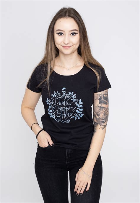 The Nightmare Before Christmas - Deadly Night Shade - Girly | Nuclear Blast