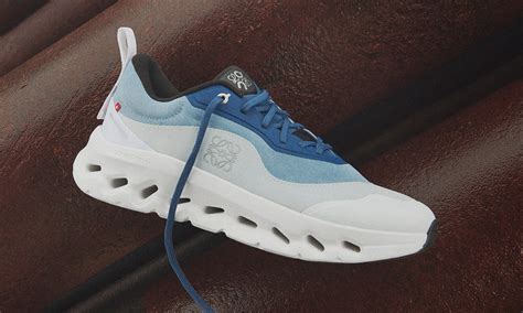 loewe  ons cloudtilt  sneaker collab   hottest shoe