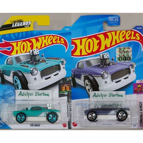 Jual Hotwheels Hot Wheels The Nash Factory Sealed Hw Dream Garage Legends Tour Compact Kings