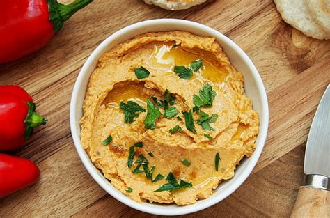 Hummus Z Suszonymi Pomidorami