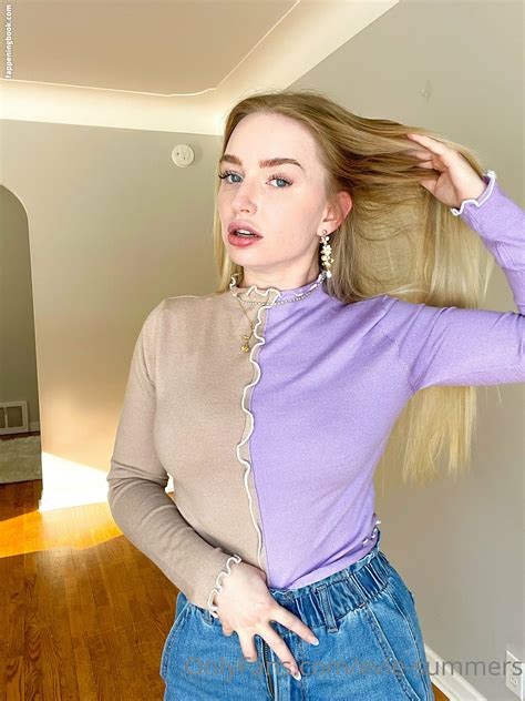 Evie Summers Evsummers Nude OnlyFans Leaks Fappening FappeningBook