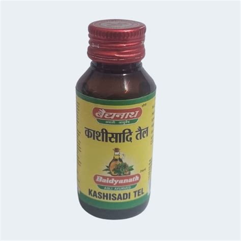 Buy Baidyanath Kashisadi Tailam Lowest Price Uses Benefits Dosages