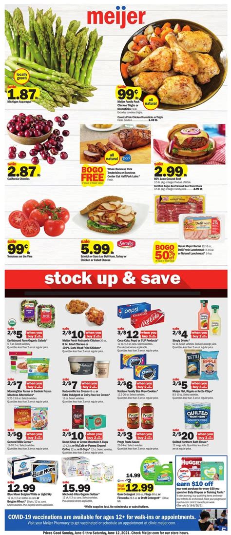 Meijer Ad Circular - 06/06 - 06/12/2021 | Rabato
