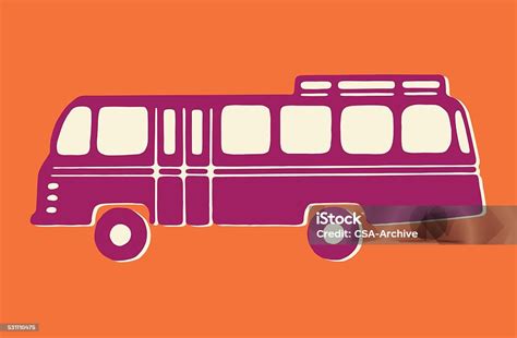 Tampilan Samping Bus Ilustrasi Stok Unduh Gambar Sekarang 2015 Bus