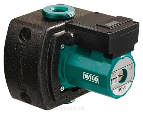 Циркуляционный насос WILO: типы оборудования, особенности выбора и ...