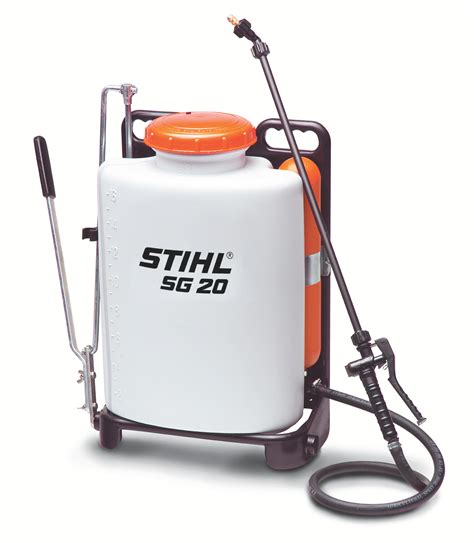 Conheça nosso Pulverizador Costal Manual SG 20 STIHL