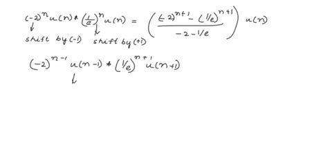 Solved 3 Given The Following Lti Discrete Time System Below X[n] Y[n] H[n] Where The Input