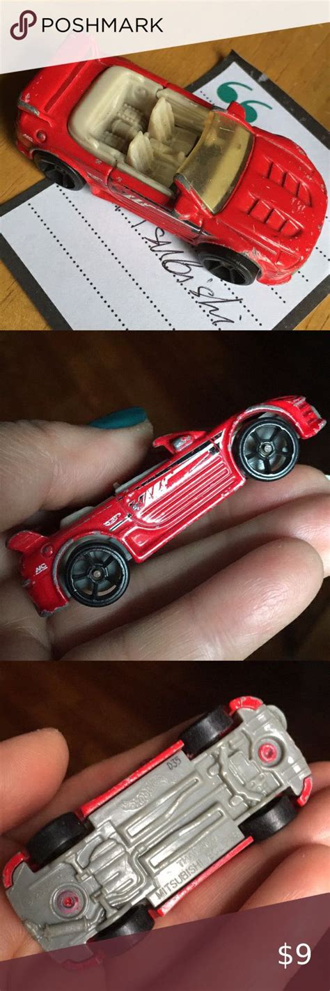 Mitsubishi Eclipse Car Toy Hot Wheels Thailand Mitsubishi Eclipse Toy Car Hot Wheels
