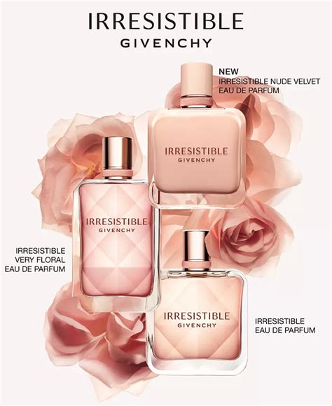 Givenchy Uncovers Givenchy Irr Sistible Nude Velvet