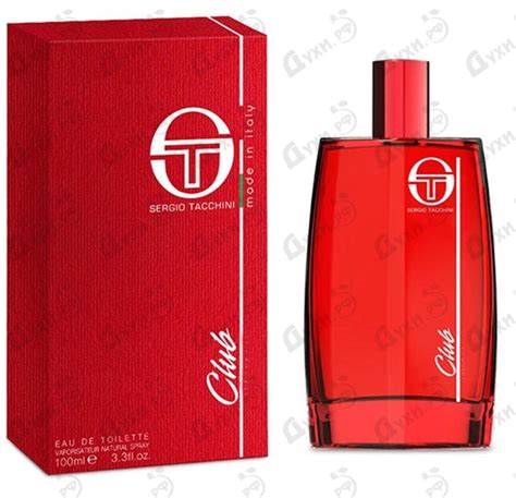 Купить Sergio Tacchini Club For Her на Духи.рф