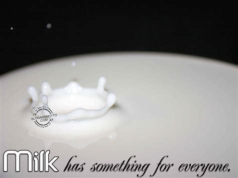Milk Slogans