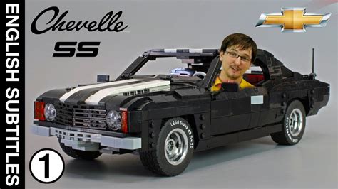 Обзор крутой самоделки Lego Chevy Chevelle Review Of Cool Creation