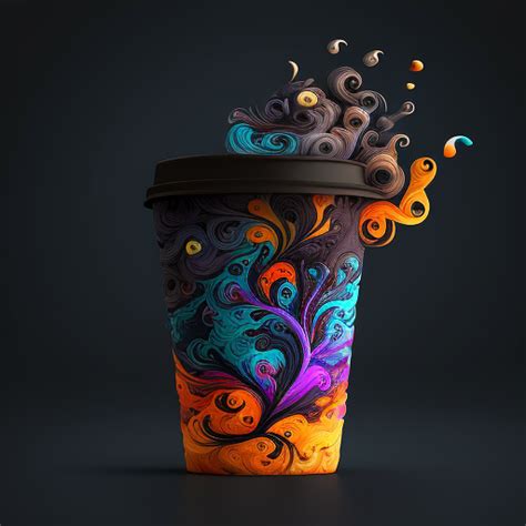 Rough Hare302 Coffee Cup Inspired By Black Magic Magical Whimsical