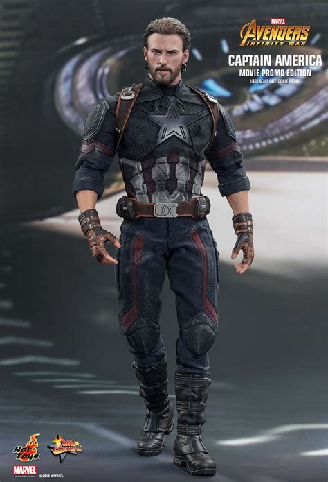 Toyhaven Hot Toys Avengers Infinity War Th Captain America Collectible Figure Movie Promo