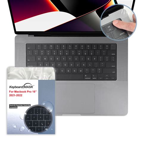 Macally Silicone Keyboard Cover for MacBook Pro/MacBook Air - Walmart.com