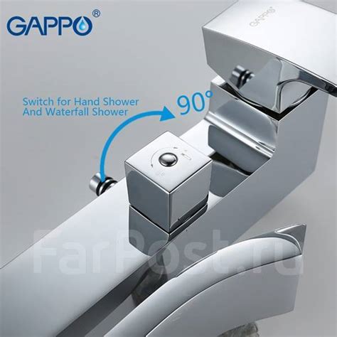 Душевая система Gappo G2407, в наличии. Цена: 29 700₽ во Владивостоке