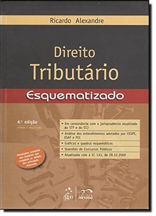 Direito Tributário Esquematizado - Direito Tributario Esquematizado | Amazon.com.br