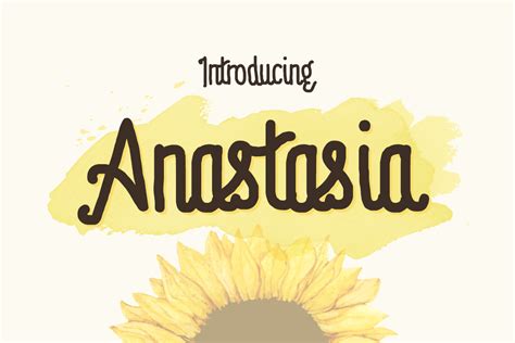 Anastasia Font by Chequered Ink · Creative Fabrica | New fonts, Premium ...