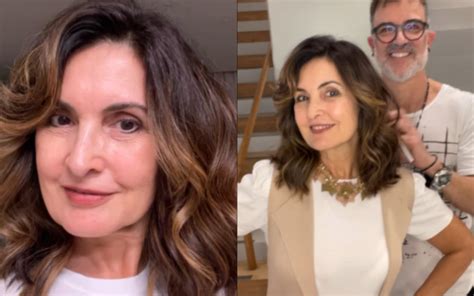 Fátima Bernardes mostra novo visual e fãs aprovam Lindíssima sempre