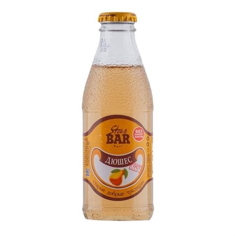 Напиток Star-Bar безалкогольный сильногазированный Дюшес 0.175 л ...