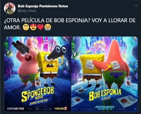 Bob Esponja regresa a Fondo de Bikini con su nueva película