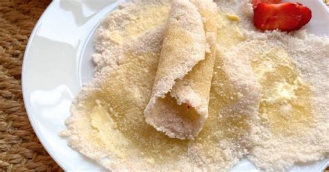 Traditional Brazilian Tapioca Crepes Gluten Free Paleo Vegan Aip