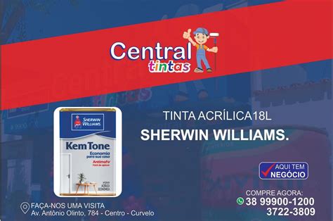 Central Tintas Curvelo - Kem Tone é uma tinta acrílica de... - Central Tintas Curvelo
