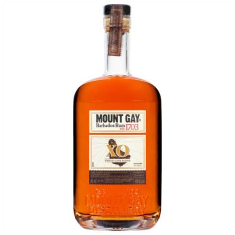 Mount Gay Xo Triple Cask Blend Rum Ml Frys Food Stores