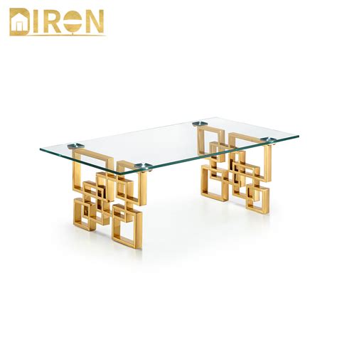 Wedding Gold Frame Base Stainless Steel Dining Rose Gold Wedding Rent Marble Top Dining Coffee