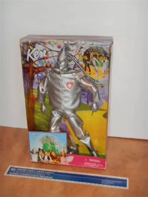 Mattel Barbie The Wizard Of Oz Ken As Tin Man Nos Nrfb