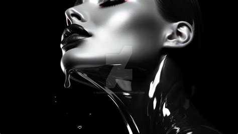 Liquid Noir By Algorithmiccreative On Deviantart