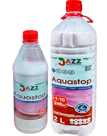 Грунт аквастоп JAZZ