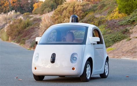 Google presents their actual autonomous car test prototype - Robohub