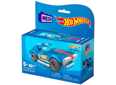 Ripley Set De Construcci N Mega Hot Wheels Real Racers Modelo Aleatorio