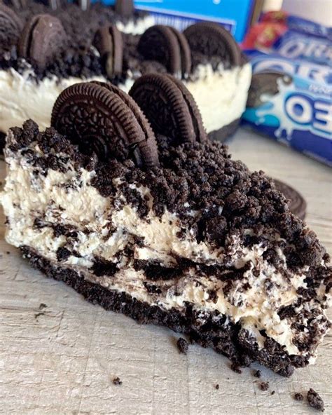 Fitwaffle Kitchen Eloise On Instagram “5 Ingredient No Bake Oreo Cheesecake 😍 It Feels Like