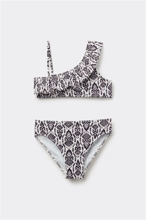 Bikini para niñas colores y estampados Tezenis