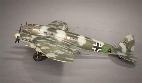 Heinkel He 111H-22 w/V-1 — Каропка.ру — стендовые модели, военная миниатюра