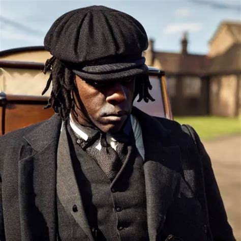 Chief Keef In Peaky Blinders Very Detailed K Quality Stable