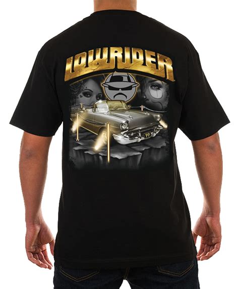 Lowrider Clothing [Best of Show] T-Shirt Cruisin Oldschool Chevrolet Bel Air Che | eBay