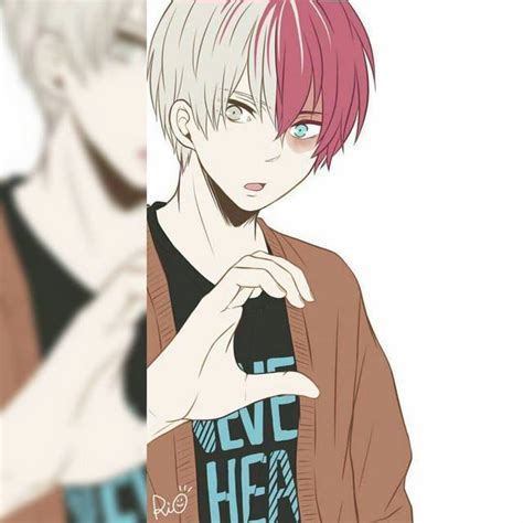 Todoroki Shouta Half Cold Half Hot Love Everyone Hate Endeavor Artist Deku