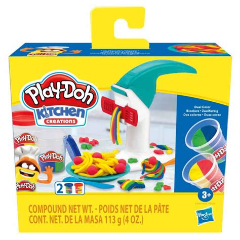 Massa De Modelar Play Doh Kitchen Macarrão Mágico Hasbro