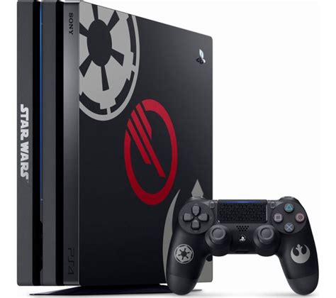 SONY PlayStation 4 Pro & Star Wars Battlefront II - Deluxe Limited ...