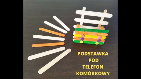 Podstawka pod telefon komórkowy YouTube