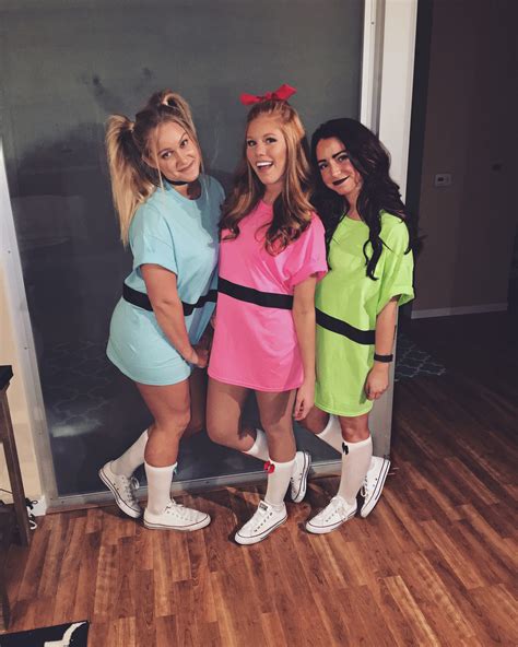 Powerpuff Girls In 2020 Girl Group Halloween Costumes - vrogue.co