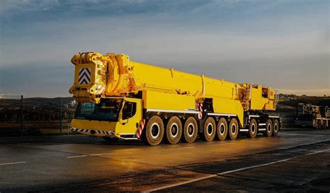 Rent Truck Crane Liebherr Ltm 1750 91 750t Mobile Crane