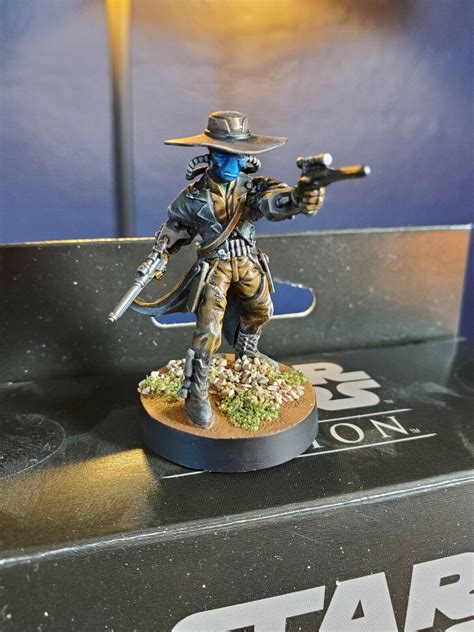 Cad Bane Star Wars Legion Almost 100 Contrasts Rminipainting